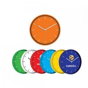 Plastik Duvar Saati ( 330 mm )